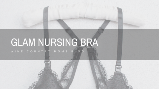 Glam Nursing Bra