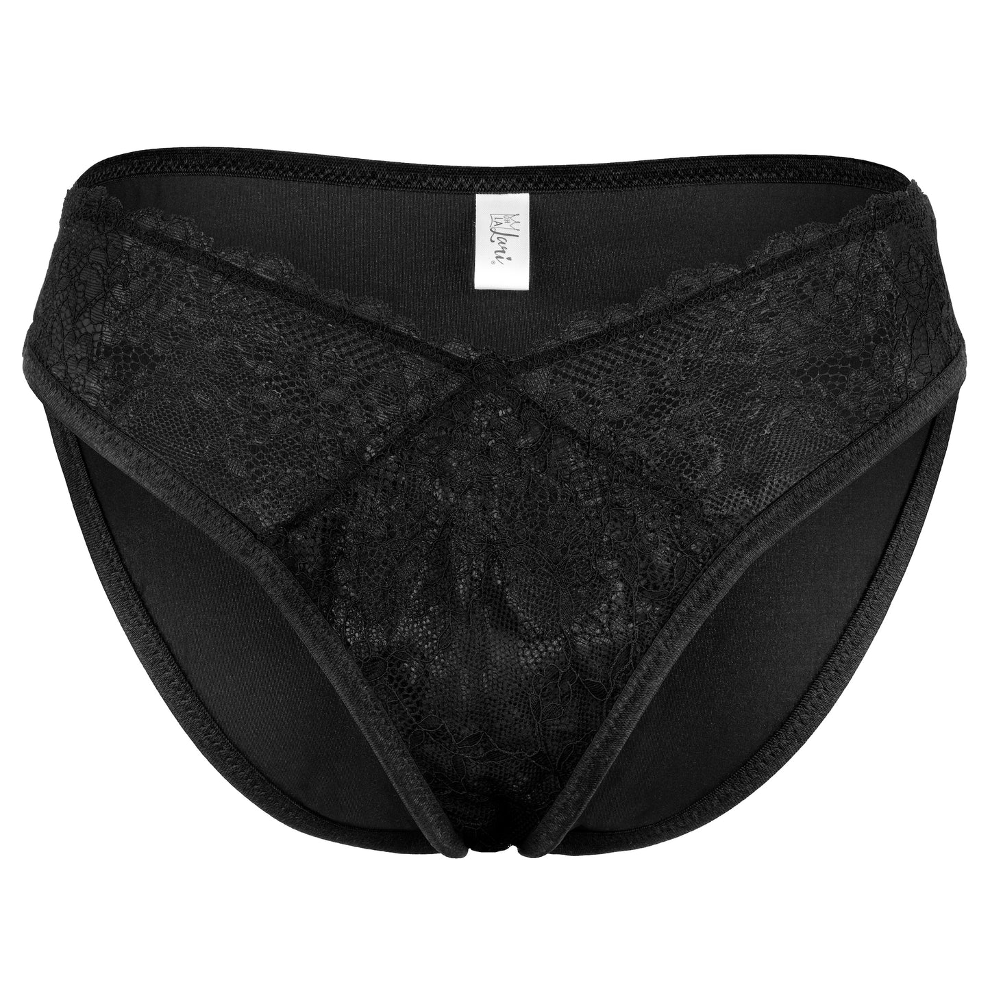 Bella V-Cut Lace Bikini Panty