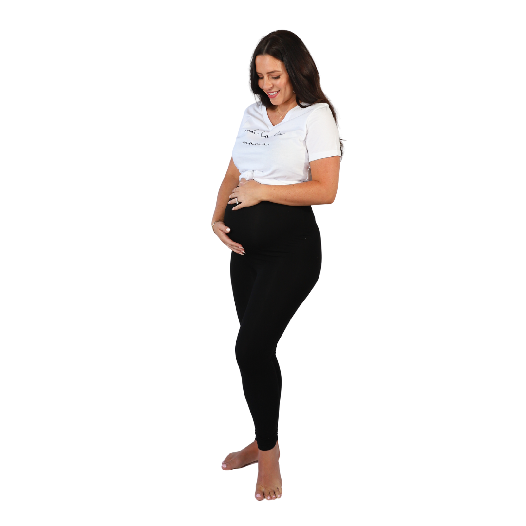 Ooh La La Mama V-Neck T-Shirt
