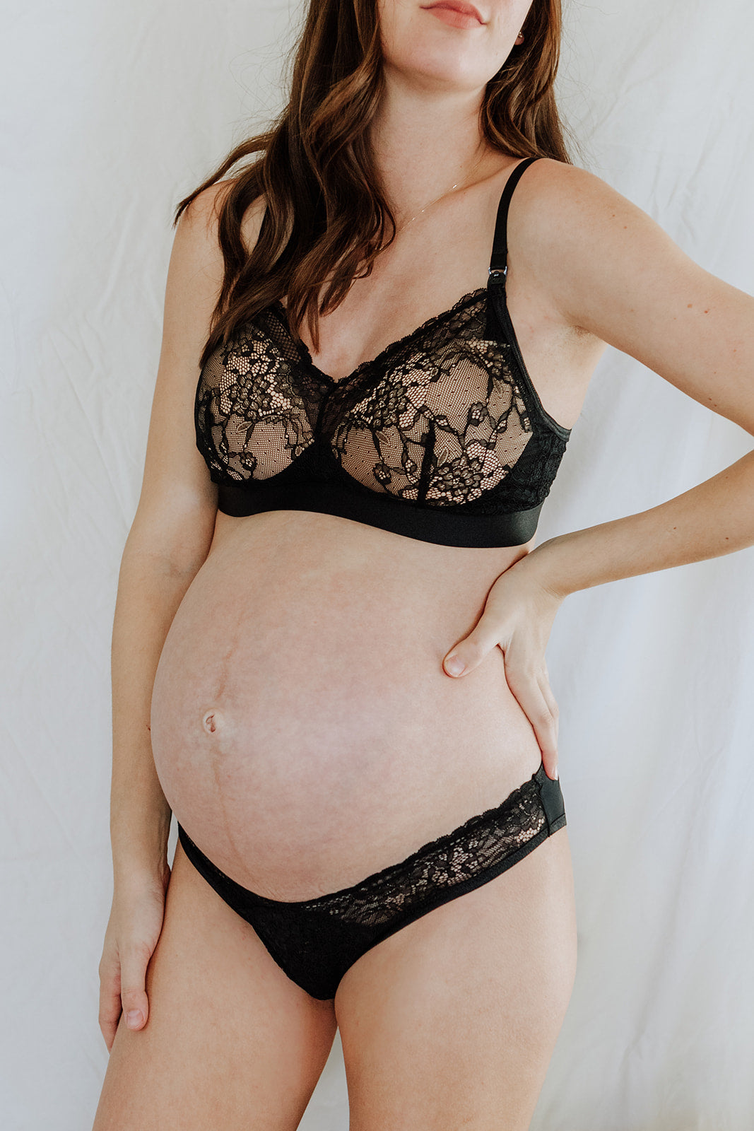 Bella V-Cut Lace Bikini Panty