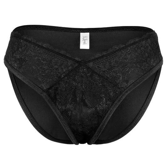 Bella V-Cut Lace Bikini Panty