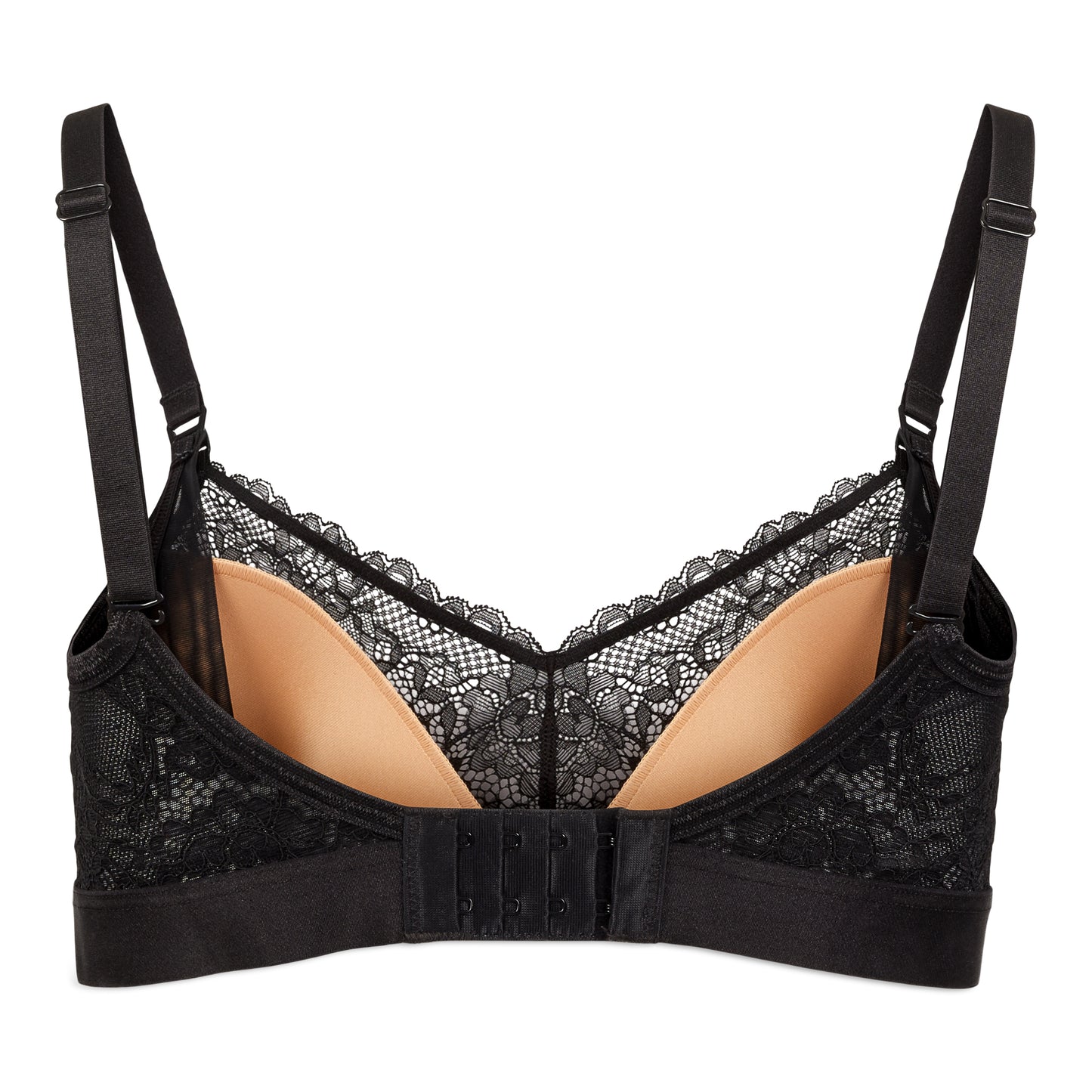 Ooh La La Nursing Bralette (Black/Nude)